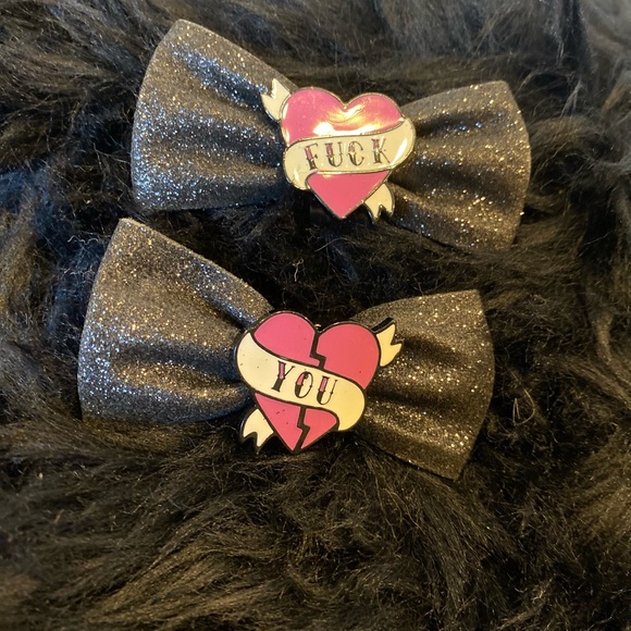 NWOT TOO FAST SHOW BOW HEEL - Picture 10 of 11